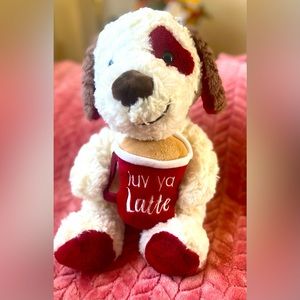 Love You Latte Dog🎁 12”💕💕